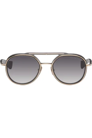 DITA EYEWEAR Gold & Gray SPACECRAFT Sunglasses