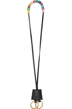 Balenciaga Black Rodeo Charm Cloche Clé Bag Charm