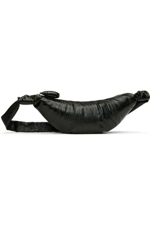LEMAIRE Green Medium Croissant Bag