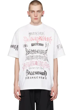Balenciaga White DIY Metal T-Shirt