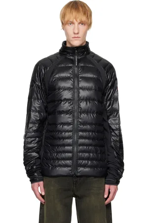Canada Goose Black HyBridge Lite Down Jacket