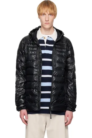 Canada Goose Black HyBridge Lite Down Jacket