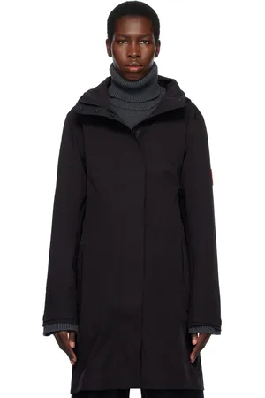 Canada Goose Black Cardero Rain Coat