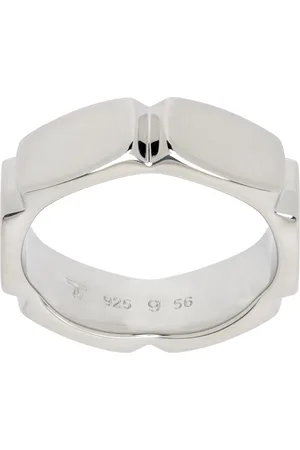 TOM WOOD Silver Umi Band Medium Ring