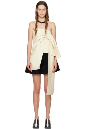 FIDAN NOVRUZOVA Off-White Camilla Blouse