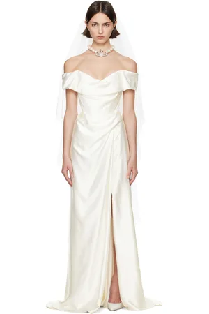 Vivienne Westwood SSENSE Bridal Capsule Mabel Maxi Dress