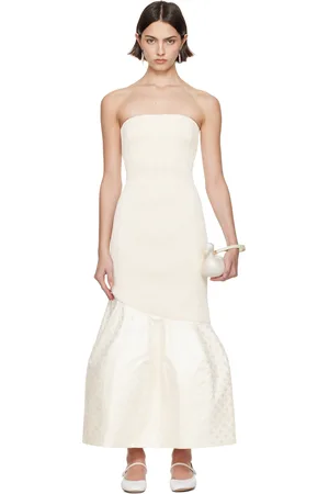 SUPER YAYA SSENSE Exclusive Bridal Capsule Maman Maxi Dress