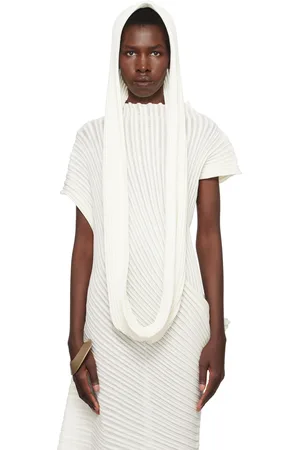 Issey Miyake SSENSE Exclusive Bridal Capsule Stream Scarf