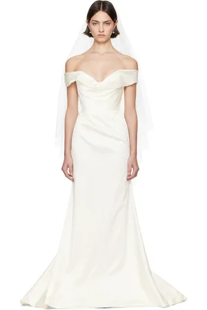 Vivienne Westwood SSENSE Bridal Capsule Nova Cora Maxi Dress