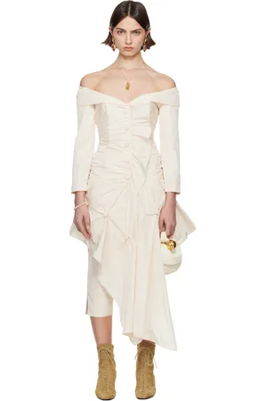 Renaissance Renaissance SSENSE Exclusive Bridal Capsule Coco Minidress