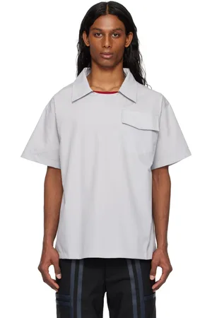 Stanley Gray Pull-Over Shirt