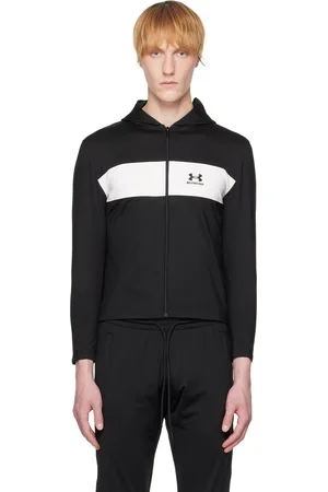 Balenciaga Black Under Armour Edition Sweatsuit Hoodie