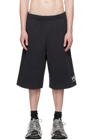 Balenciaga Black Under Armour Edition Large Shorts
