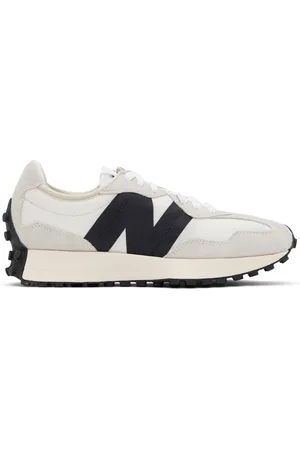 New Balance Off-White & Black 327 Sneakers