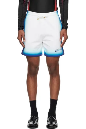 Casablanca White & Sweat Shorts