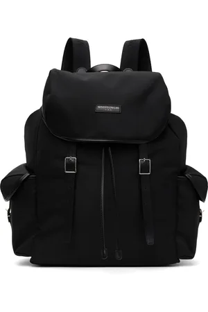WOOYOUNGMI Black Cordura Backpack