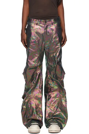 JULIUS Multicolor Thorn Jeans