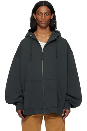 Maison Margiela Black Numeric Logo Hoodie