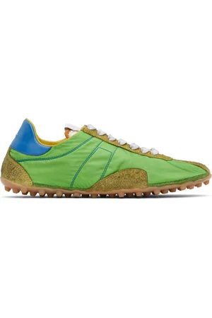 Maison Margiela Green Sprinters Sneakers