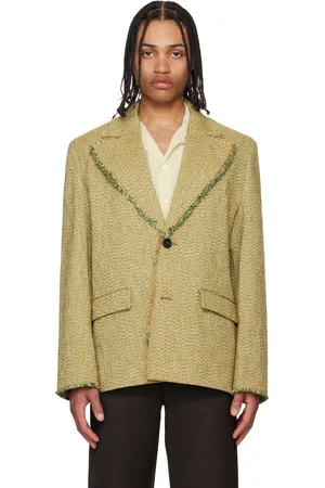 Séfr Green Jascha Blazer