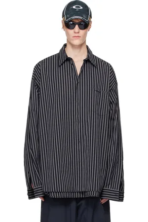 Balenciaga Black & White Flatground Shirt