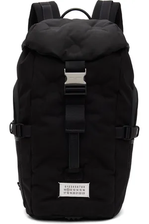 Maison Margiela Black Glam Slam Moon Small Backpack