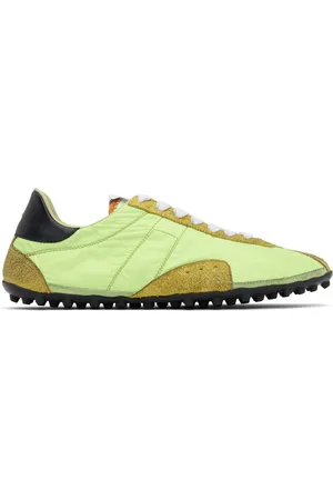 Maison Margiela Green Sprinters Sneakers