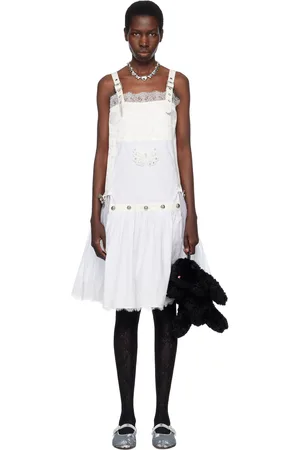 Chopova Lowena Nohow Nightie Midi Dress