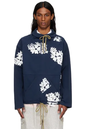 SC103 SSENSE Exclusive Navy Alpine Anorak