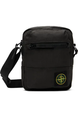 Stone Island Gray Resin Treated CORDURA 1500 Bag