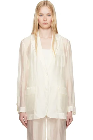 THE GARMENT Off-White Gilian Blazer
