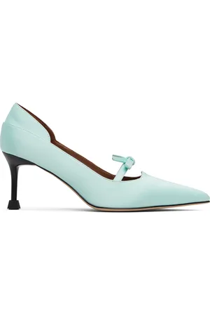 Shushu/Tong Blue Vintage Pointed-Toe Heels