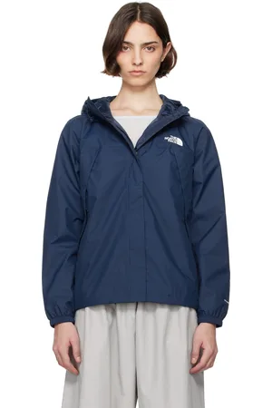 The North Face Navy Antora Rain Jacket