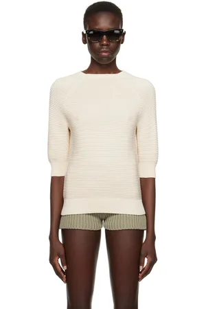 Max Mara Off-White Odilia Sweater