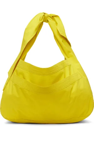 SC103 SSENSE Exclusive Yellow Cocoon Sac Tote