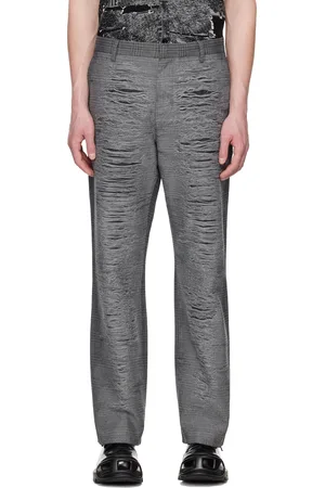 Diesel Gray P-Boix Trousers