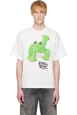 Small Talk Watercolor Frog S/S T-shirt