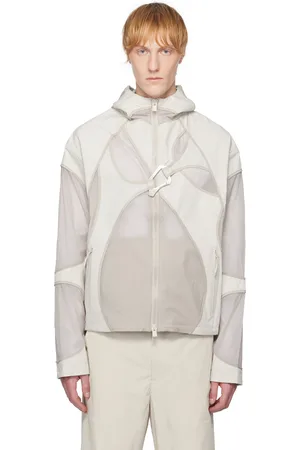 HELIOT EMIL Beige Lacuna Technical Jacket