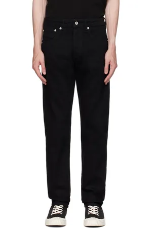 Kenzo Black Bara Jeans