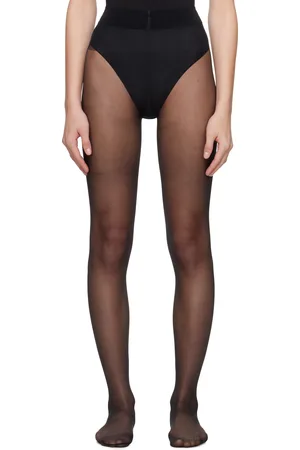 Wolford Black Satin Touch 20 Tights