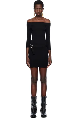 Frankies Bikinis Bella Hadid Edition Saloon Knit Minidress