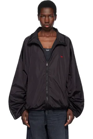 Diesel Black J-Caron Track Jacket