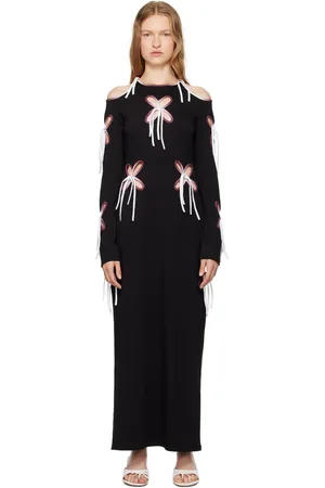 J.KIM Yin Yang Midi Dress