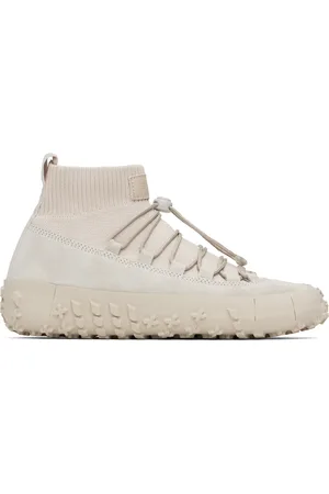 LEMAIRE Gray Vibram Wrap On Sneakers