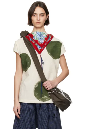SC103 Beige Mirror T-shirt