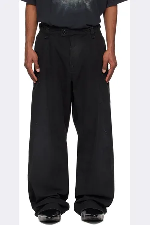Balenciaga Black Minimal Trousers