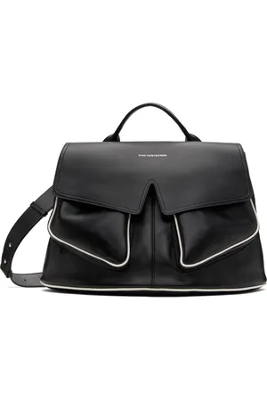 Kiko Kostadinov Black Mezulari Bag