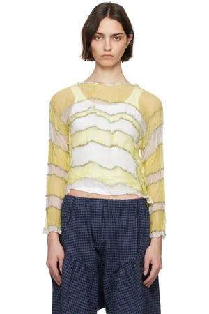 SC103 Yellow Crypt Top