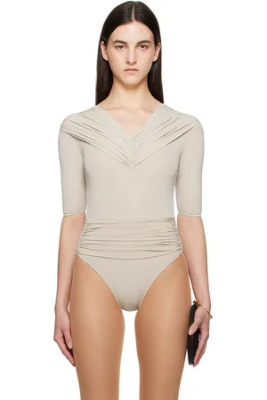 Nicklas Skovgaard Beige Merete Bodysuit