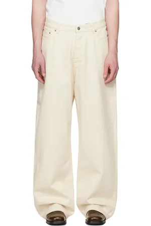 424 FAIRFAX Off-White Big Daddy Jeans